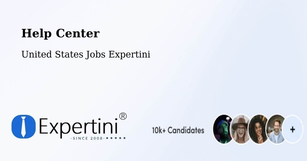 Help Center - United States Jobs Expertini